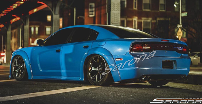Custom Dodge Charger  Sedan Body Kit (2011 - 2014) - $2490.00 (Part #DG-028-KT)